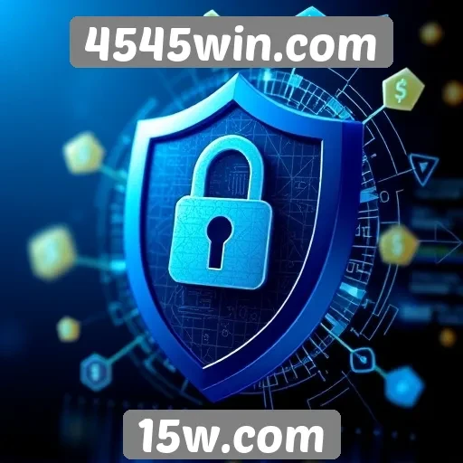 Segurança e proteção de dados no 4545win.com