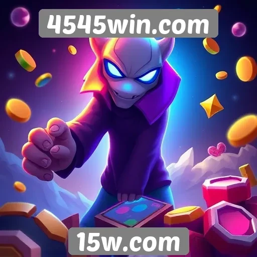 Características dos jogos disponíveis em 4545win.com