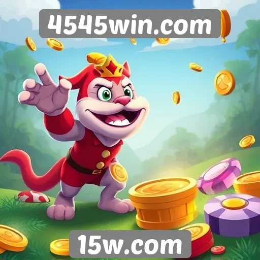 Análise das opções de jogos disponíveis no 4545win.com