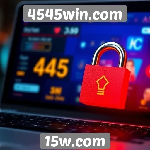 Recursos de segurança do site 4545win.com